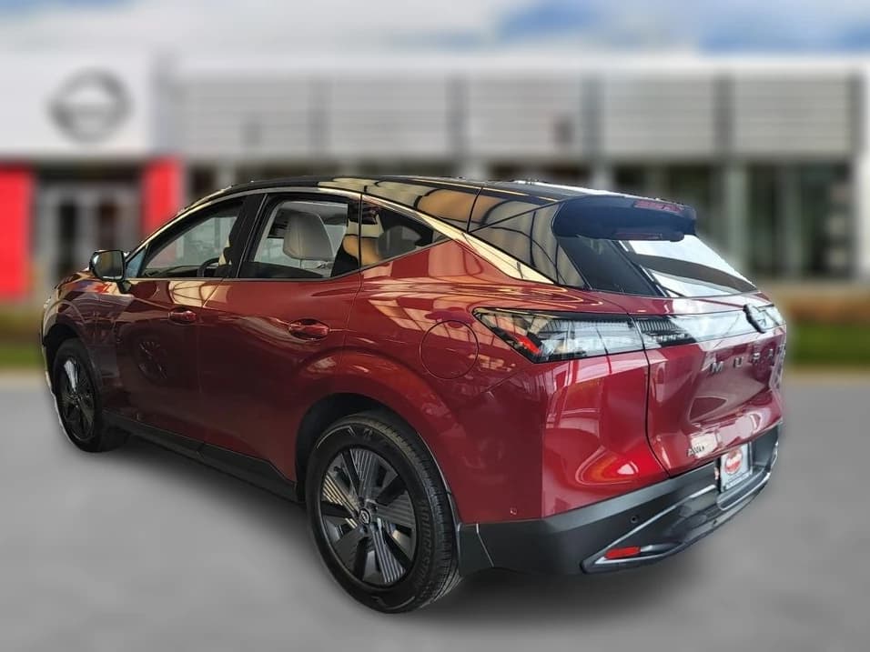 Nissan Murano SL AWD 2025 — side view