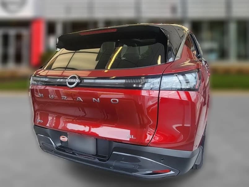 Nissan Murano SL AWD 2025 — side view
