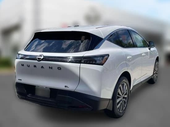 Nissan Murano SL AWD 2026 — side view