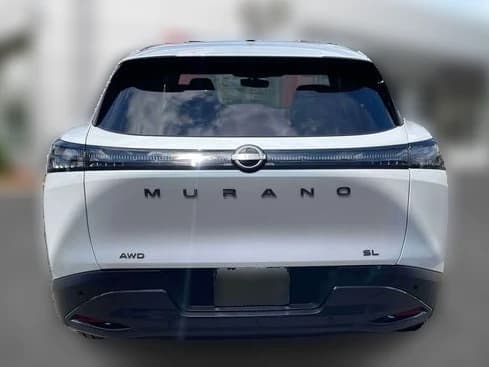 Nissan Murano SL AWD 2026 — side view