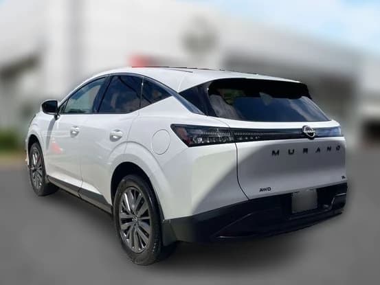 Nissan Murano SL AWD 2026 — side view