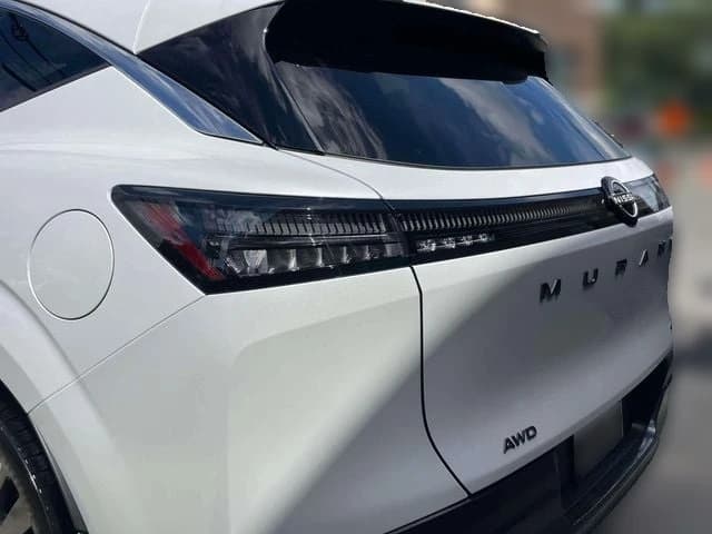 Nissan Murano SL AWD 2026 — side view