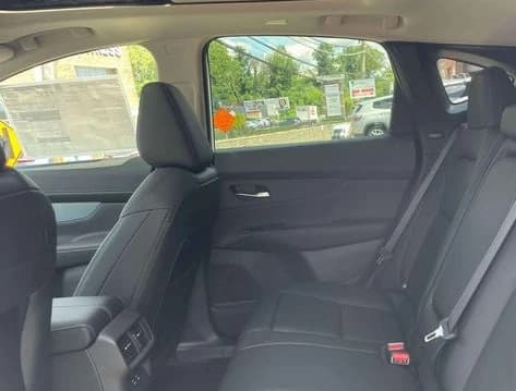 Nissan Murano SL AWD 2026 — side view
