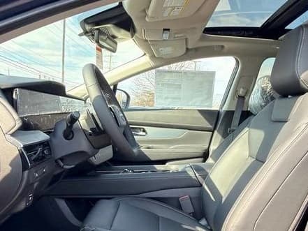 Nissan Murano SL AWD 2026 — side view
