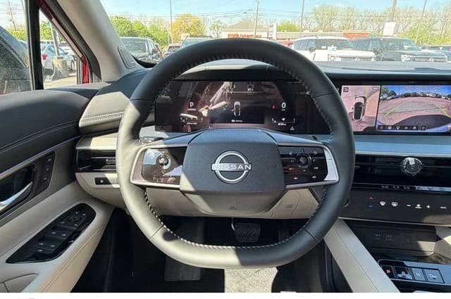 Nissan Murano SL AWD 2026 — side view