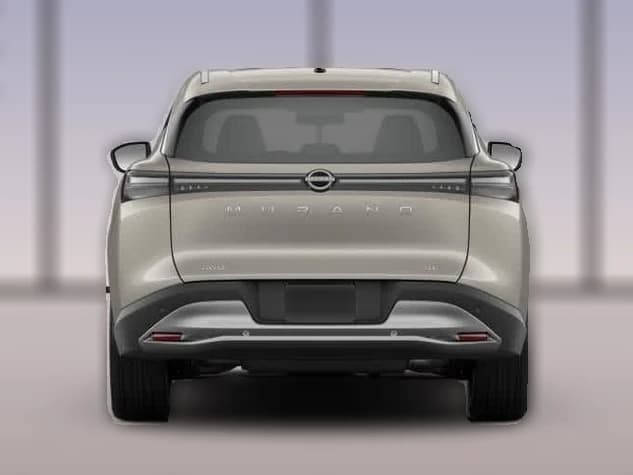 Nissan Murano SL AWD 2026 — side view