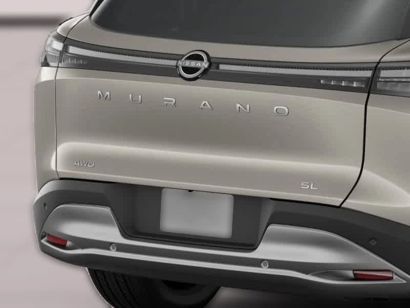 Nissan Murano SL AWD 2026 — side view