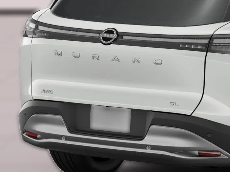 Nissan Murano SL AWD 2026 — side view