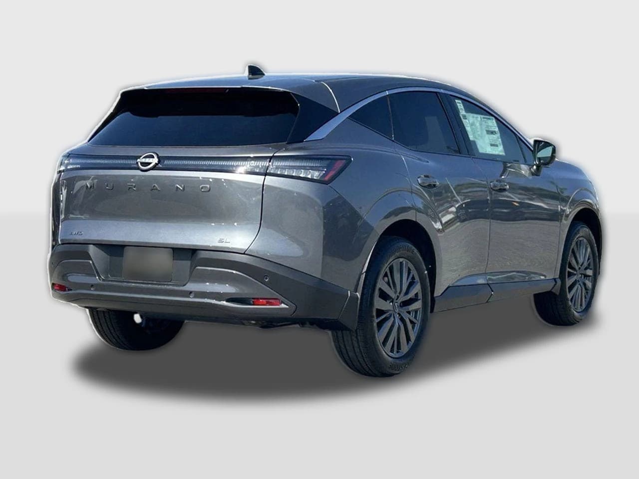Nissan Murano SL AWD 2026 — side view