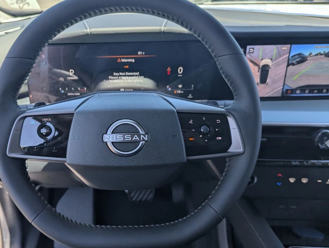 Nissan Murano SL AWD 2026 — side view