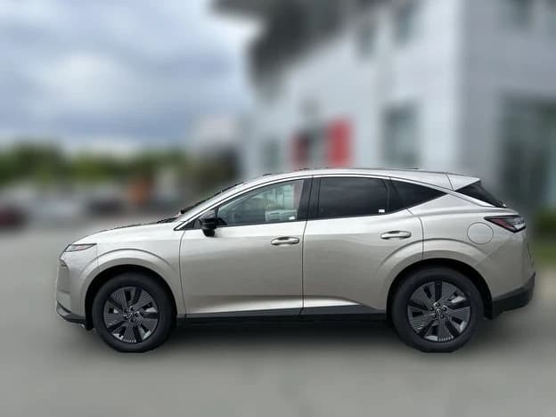 Nissan Murano SL AWD 2026 — side view