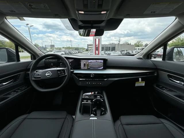 Nissan Murano SL AWD 2026 — side view