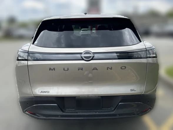 Nissan Murano SL AWD 2026 — side view