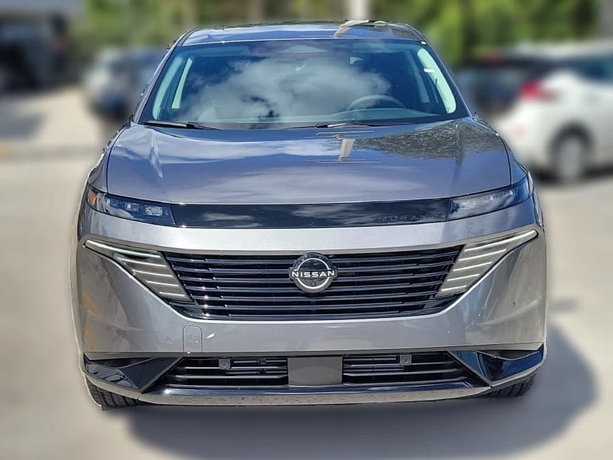 Nissan Murano Dark Armor AWD 2027 — side view