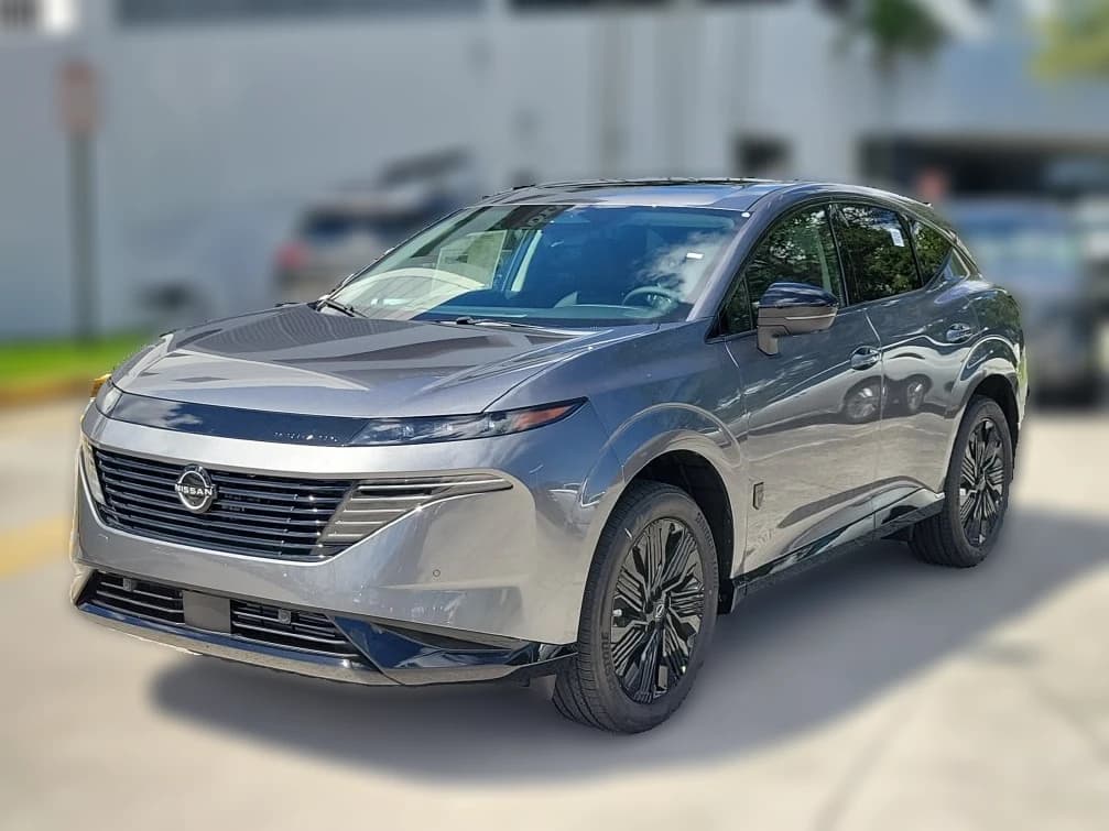 Nissan Murano Dark Armor AWD 2027 — side view