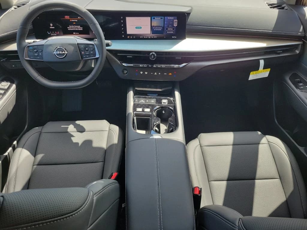 Nissan Murano Dark Armor AWD 2027 — side view