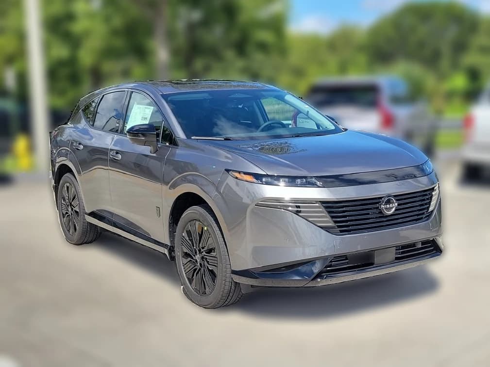 Nissan Murano Dark Armor AWD 2027 — side view