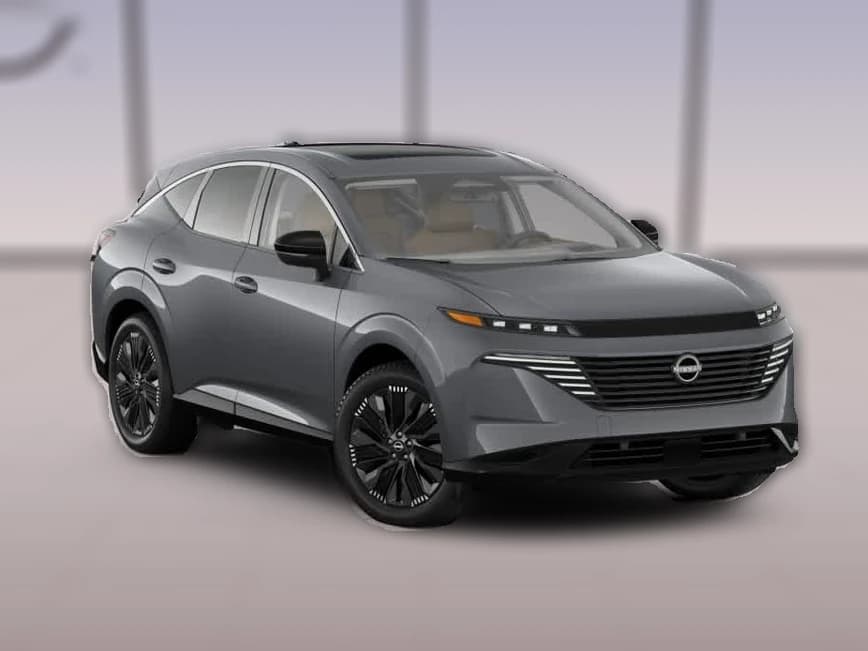 Nissan Murano Platinum AWD 2026 — side view