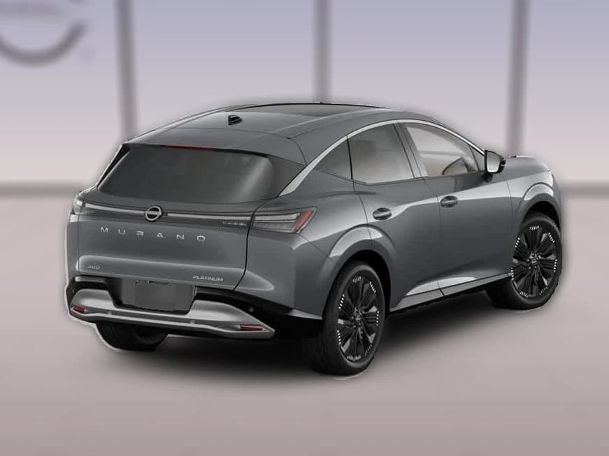 Nissan Murano Platinum AWD 2026 — side view