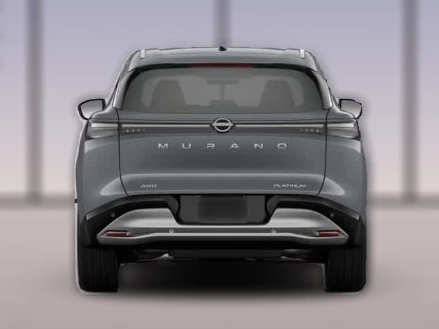 Nissan Murano Platinum AWD 2026 — side view