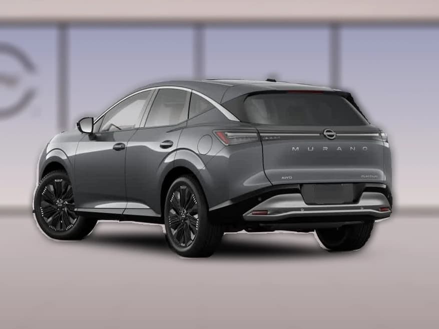 Nissan Murano Platinum AWD 2026 — side view