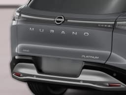 Nissan Murano Platinum AWD 2026 — side view