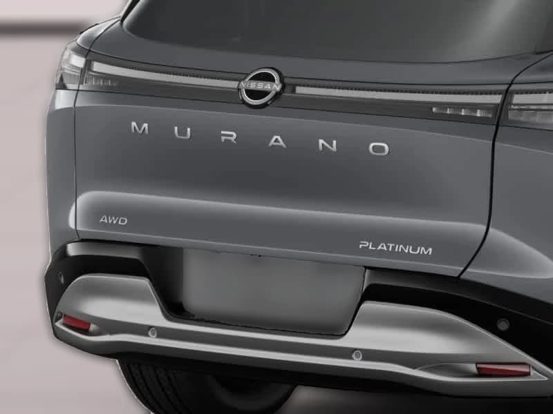 Nissan Murano Platinum AWD 2026 — side view