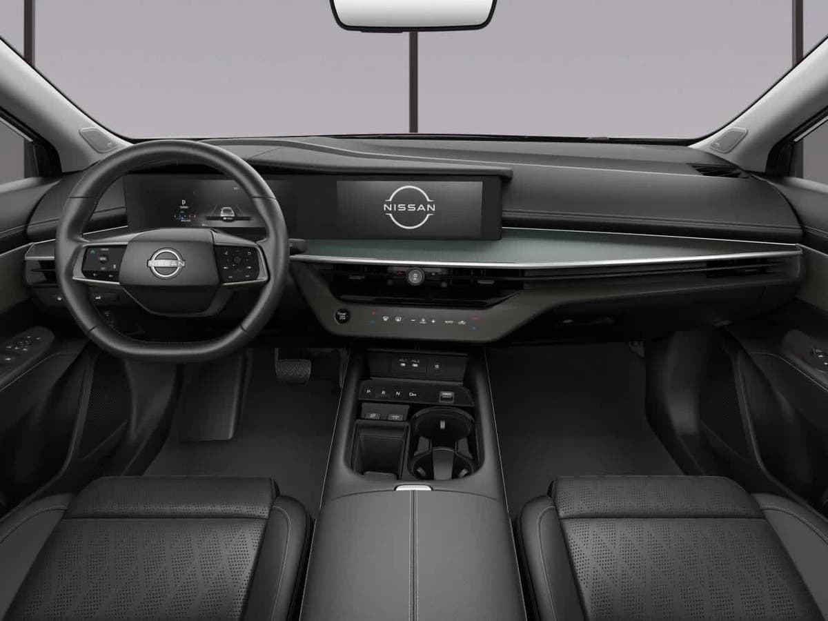 Nissan Murano Platinum AWD 2026 — side view