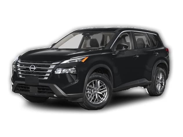 Nissan Rogue SV FWD 2026 — side view