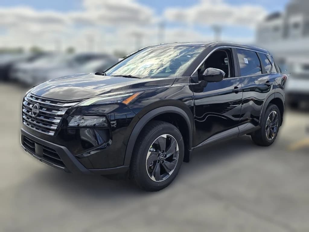 Nissan Rogue SV FWD 2026 — side view