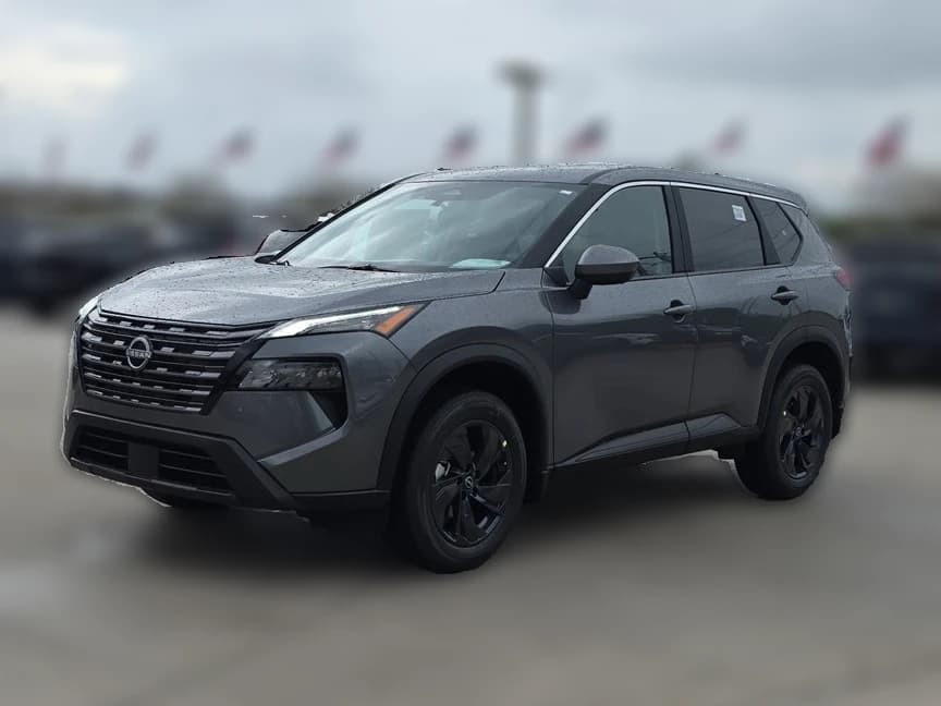 Nissan Rogue SV FWD 2026 — side view