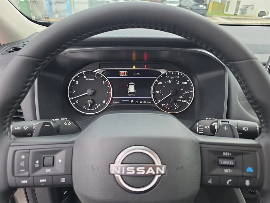 Nissan Rogue SV FWD 2026 — side view