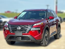 Nissan Rogue SV FWD 2026 — side view