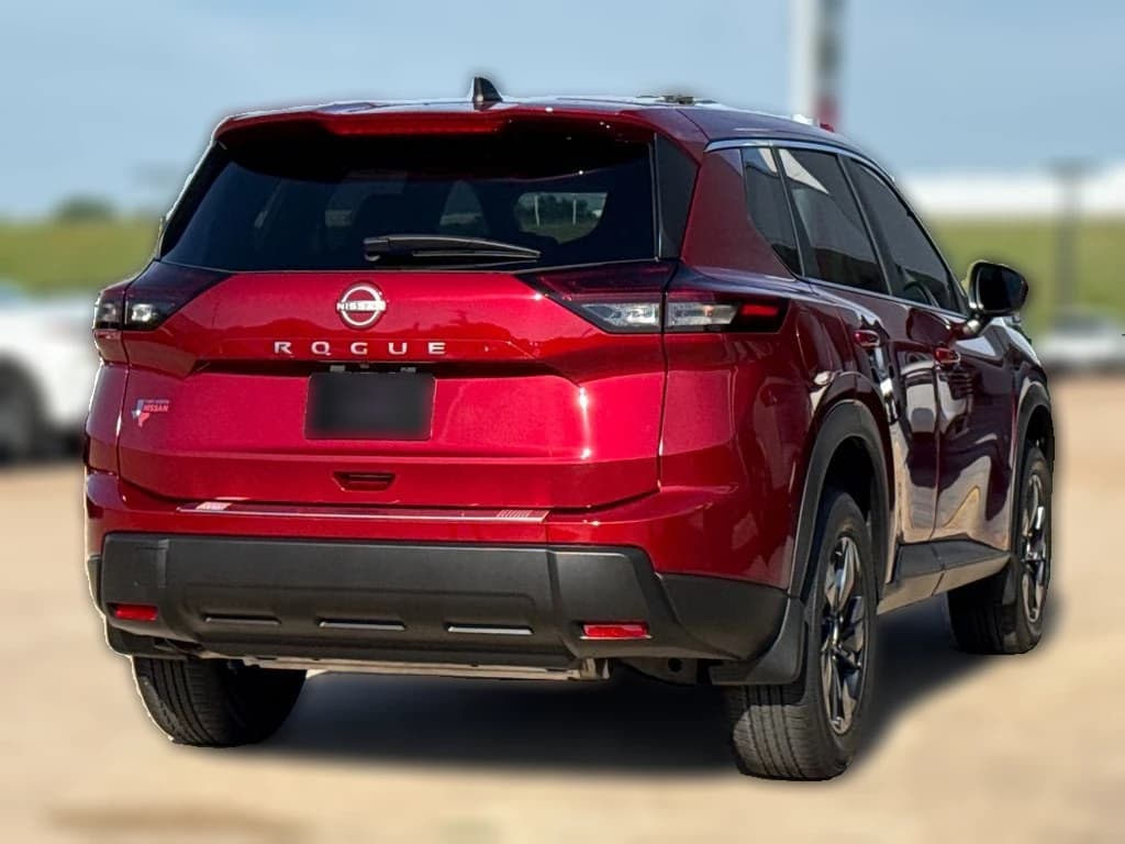 Nissan Rogue SV FWD 2026 — side view