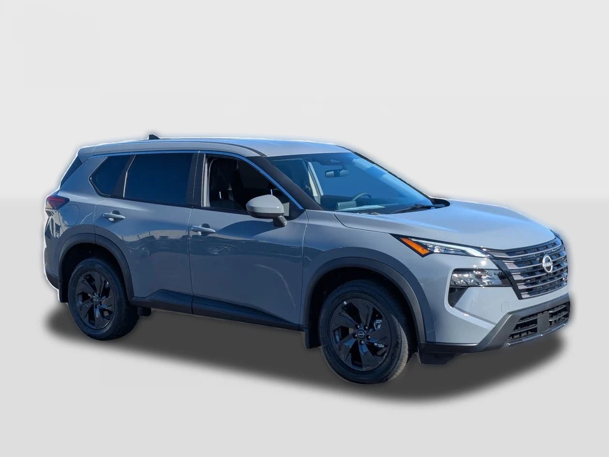 Nissan Rogue SV FWD 2026 — side view