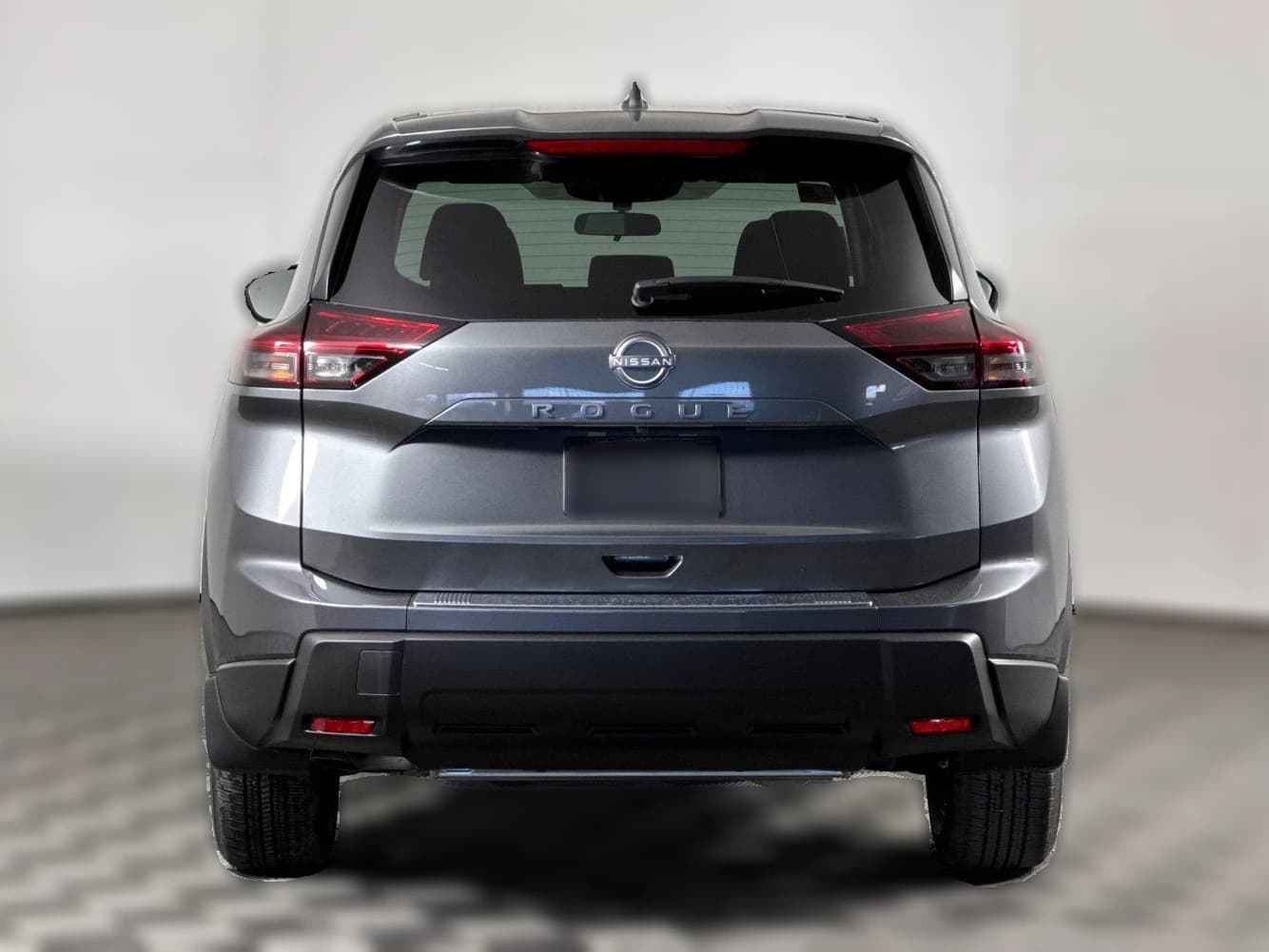 Nissan Rogue SV FWD 2026 — side view
