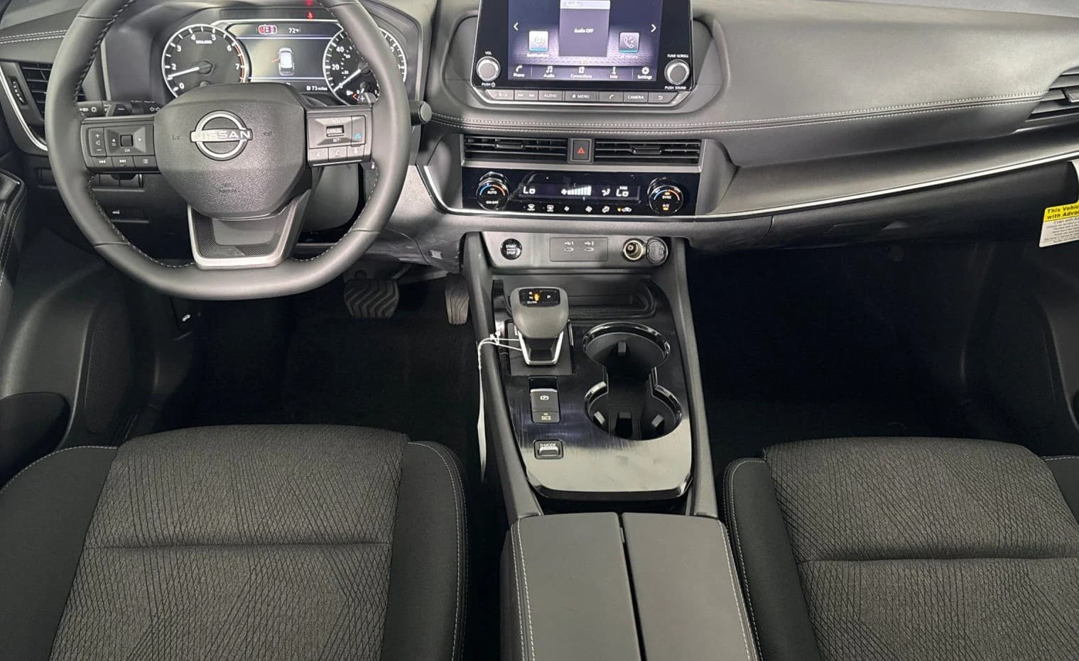 Nissan Rogue SV FWD 2026 — side view