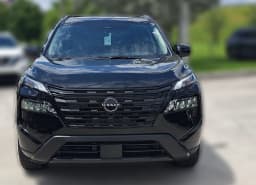 Nissan Rogue Dark Armor FWD 2026 — side view
