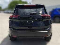 Nissan Rogue Dark Armor FWD 2026 — side view