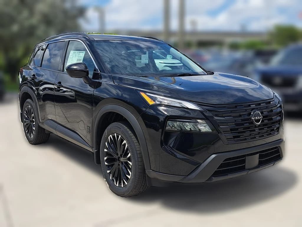 Nissan Rogue Dark Armor FWD 2026 — side view