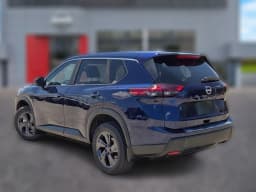 Nissan Rogue SV FWD 2026 — side view