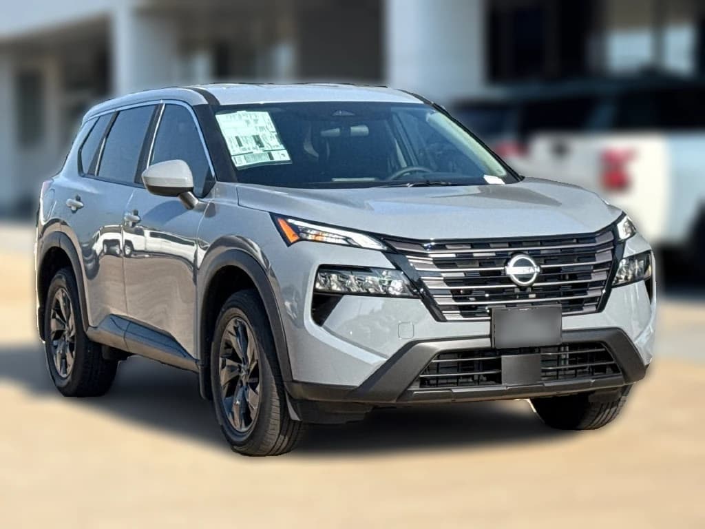 Nissan Rogue SV FWD 2026 — side view