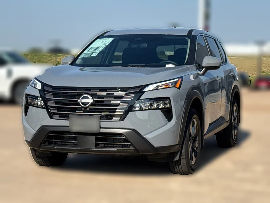 Nissan Rogue SV FWD 2026 — side view