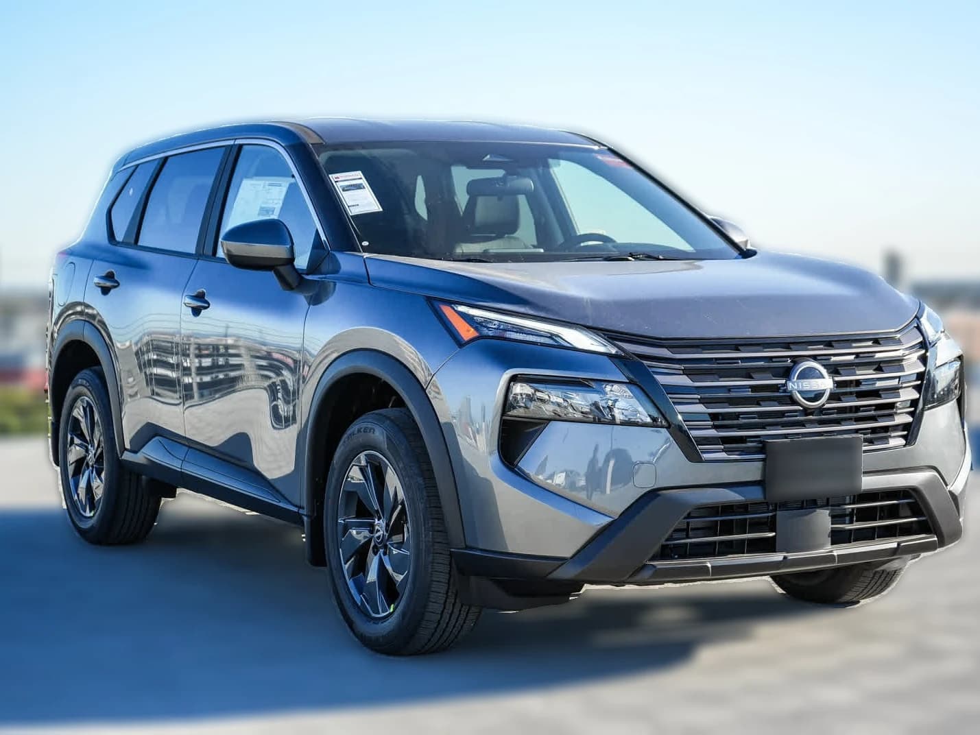Nissan Rogue SV FWD 2026 — side view