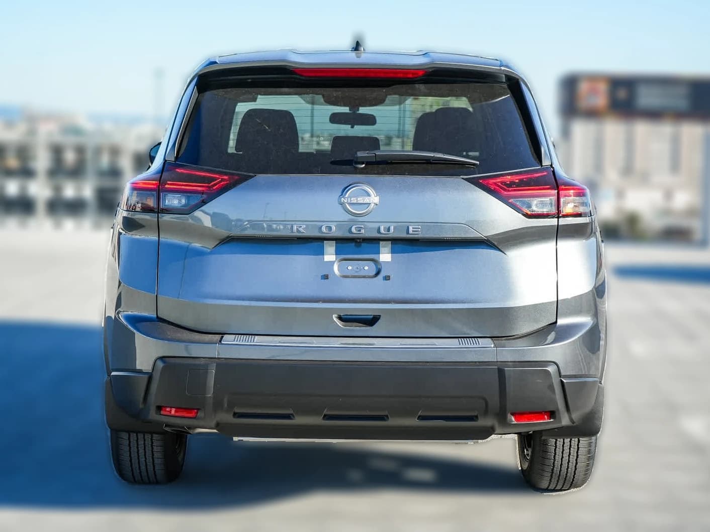 Nissan Rogue SV FWD 2026 — side view