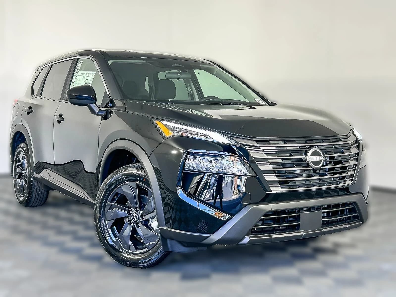 Nissan Rogue SV FWD 2026 — side view