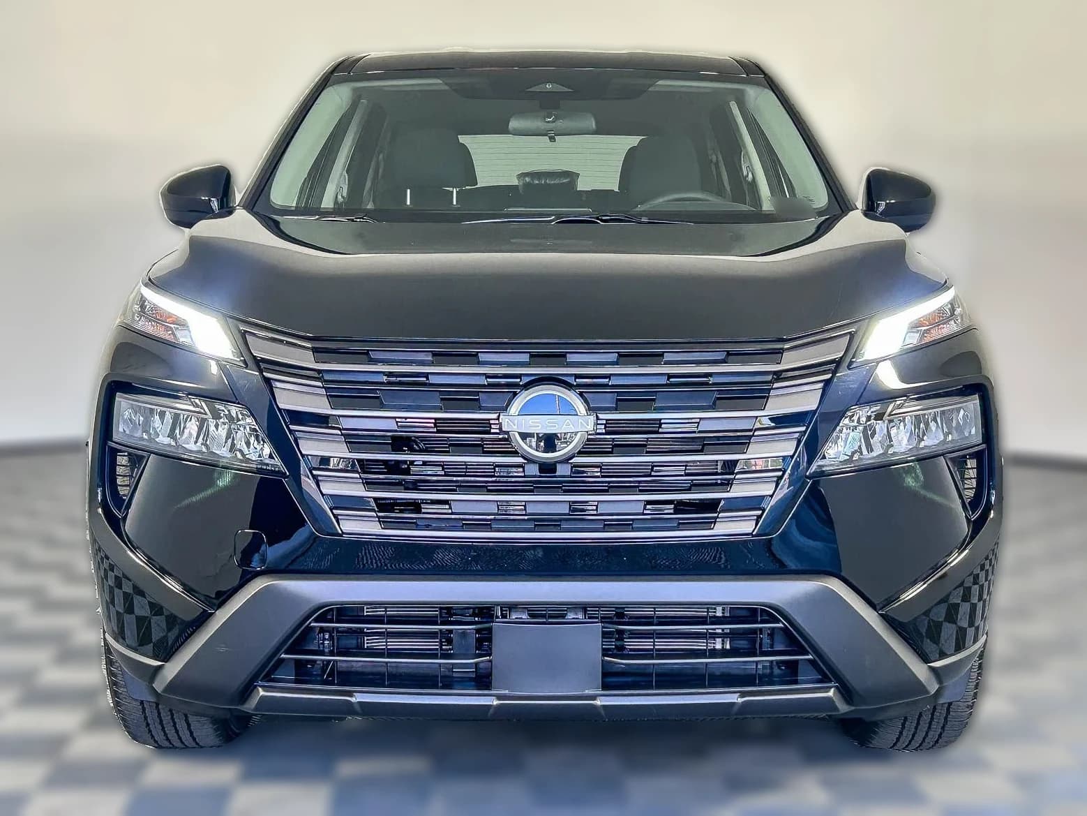 Nissan Rogue SV FWD 2026 — side view