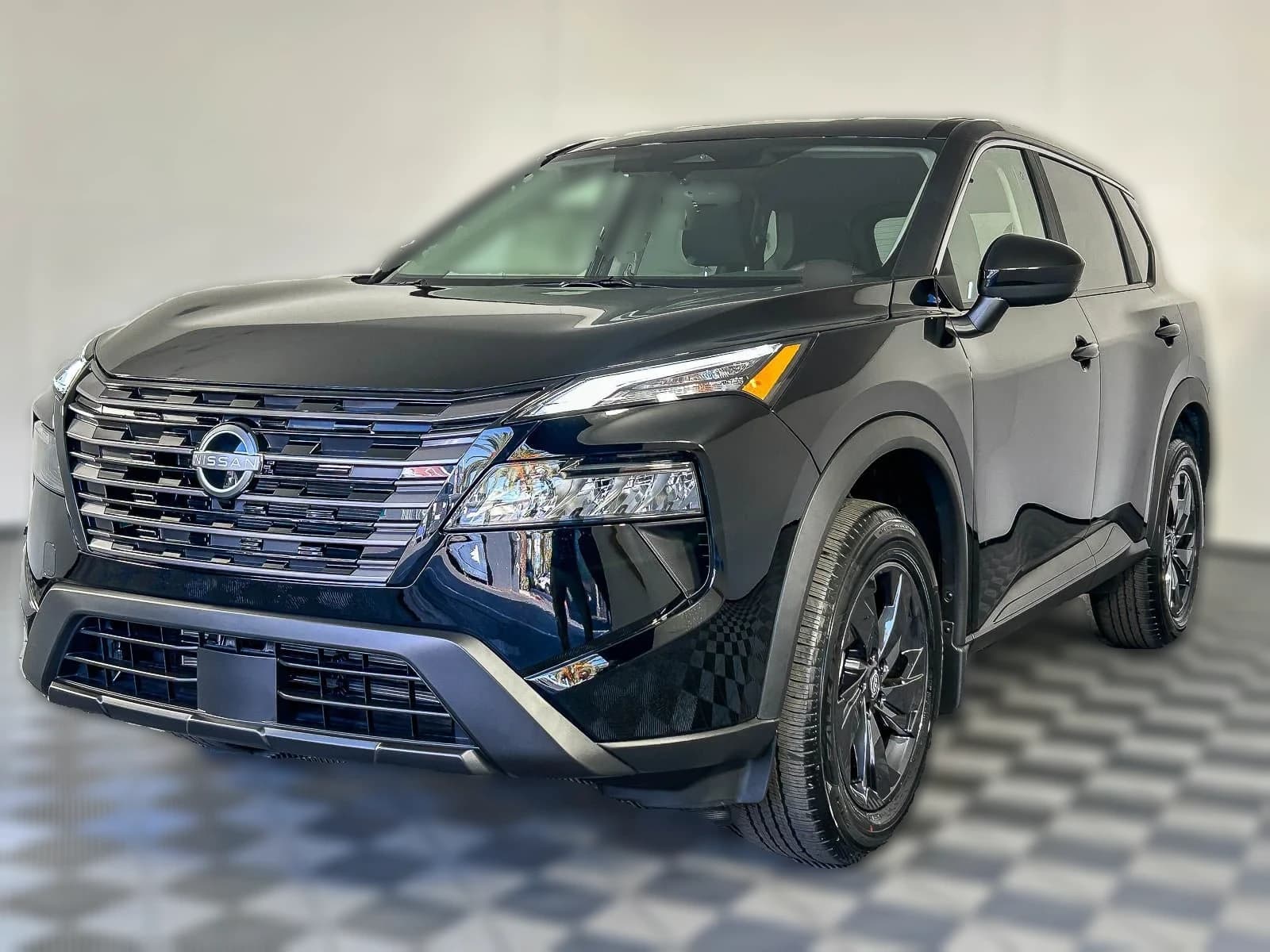 Nissan Rogue SV FWD 2026 — side view