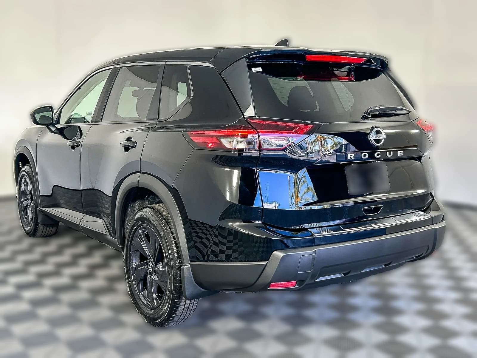Nissan Rogue SV FWD 2026 — side view