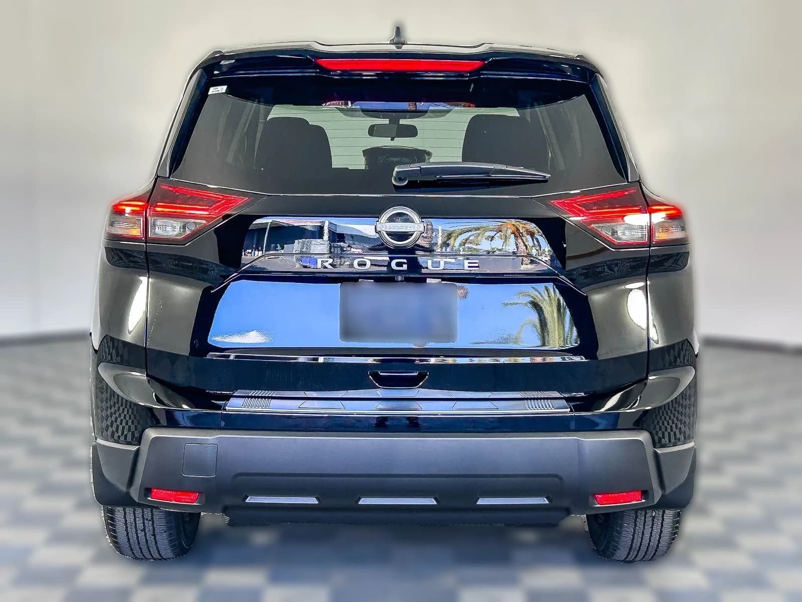 Nissan Rogue SV FWD 2026 — side view